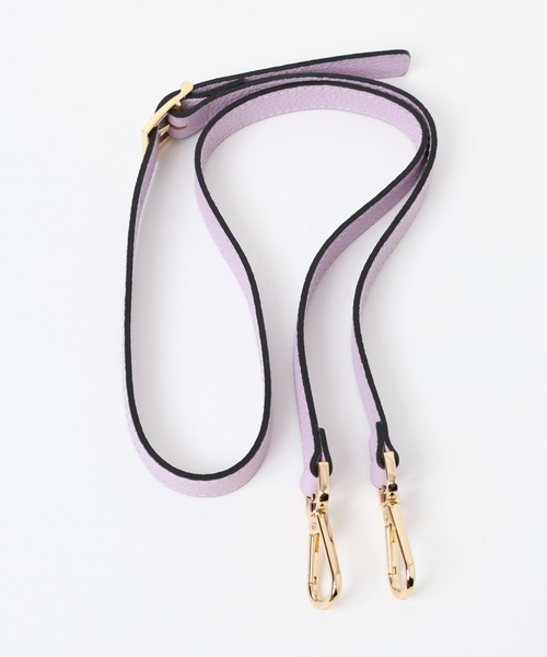 BARNYARDSTORM（バンヤードストーム）の「BARNYARDSTORM /【CONTIGO / コンティゴ】レザーショルダー 【『ネルソンさん』YouTubeご紹介アイテム】（ハンドバッグ・レディース・モカ/ラベンダー/ホワイト/ブラック/ライトブルー/シルバー/ブラウン/オレンジ/パープル/ピンク系その他/ブラウン系その他・FREE）」の22枚目の写真