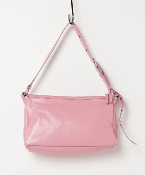 MARGE SHERWOOD(マージシャーウッド)の「OUTPOCKET HOBO(ハンドバッグ・レディース・ピンク系その他・ONE SIZE)」の2枚目の写真