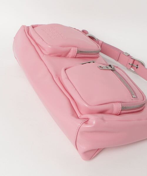 MARGE SHERWOOD(マージシャーウッド)の「OUTPOCKET HOBO(ハンドバッグ・レディース・ピンク系その他・ONE SIZE)」の3枚目の写真