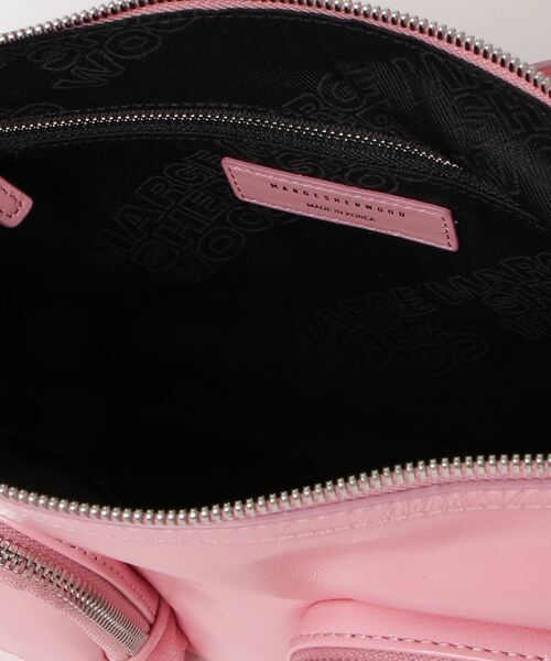 MARGE SHERWOOD(マージシャーウッド)の「OUTPOCKET HOBO(ハンドバッグ・レディース・ピンク系その他・ONE SIZE)」の4枚目の写真