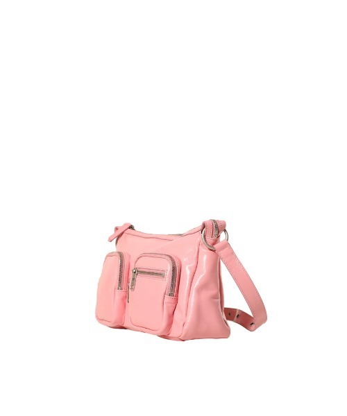 MARGE SHERWOOD(マージシャーウッド)の「OUTPOCKET HOBO(ハンドバッグ・レディース・ピンク系その他・ONE SIZE)」の8枚目の写真