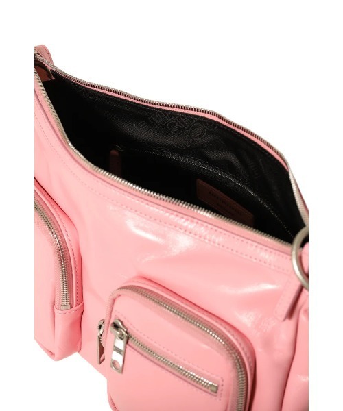 MARGE SHERWOOD(マージシャーウッド)の「OUTPOCKET HOBO(ハンドバッグ・レディース・ピンク系その他・ONE SIZE)」の11枚目の写真