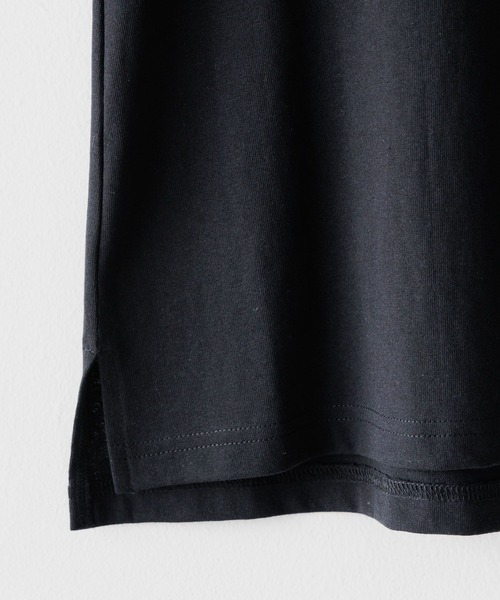 LOWRYS FARM（ローリーズファーム）の「ＵＳＡロングタンクトップ　103980（タンクトップ・キッズ・ホワイト/ブラック/イエロー/チャコールグレー・110cm/150cm/140cm/130cm/120cm）」の8枚目の写真