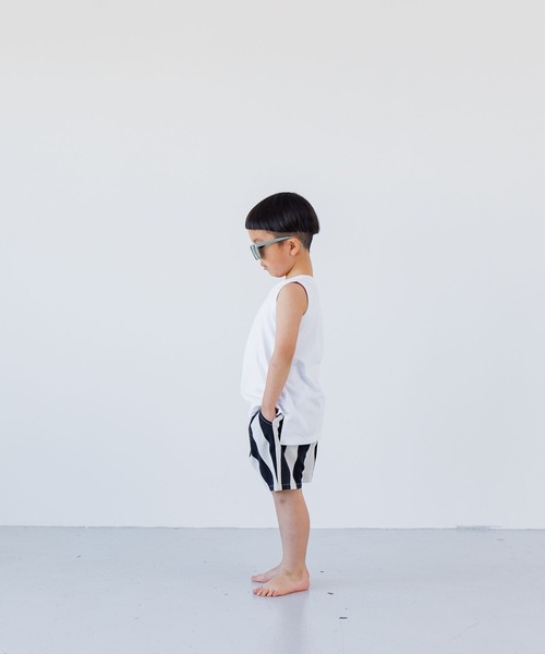 LOWRYS FARM（ローリーズファーム）の「ＵＳＡロングタンクトップ　103980（タンクトップ・キッズ・ホワイト/ブラック/イエロー/チャコールグレー・110cm/150cm/140cm/130cm/120cm）」の14枚目の写真