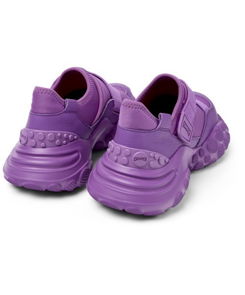CAMPER（カンペール）の「[カンペール] PELOTAS MARS / スニーカー（スニーカー・レディース・パープル・23.0cm/23.5cm/24.0cm/25.0cm）」の2枚目の写真