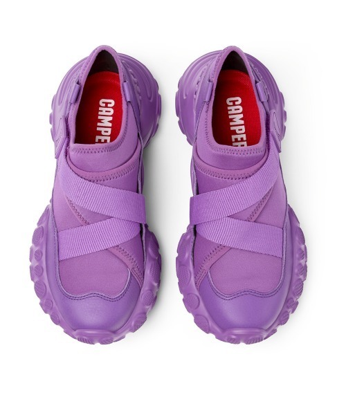 CAMPER（カンペール）の「[カンペール] PELOTAS MARS / スニーカー（スニーカー・レディース・パープル・23.0cm/23.5cm/24.0cm/25.0cm）」の8枚目の写真