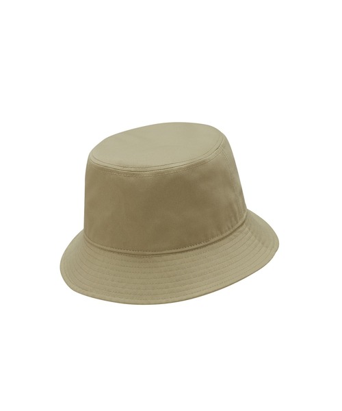 NIKE（ナイキ）の「NIKE APECKS SQ SWOOSH BUCKET HAT L FB5382（ハット・メンズ・ブラック/カーキ・SMALL/LARGE）」の3枚目の写真