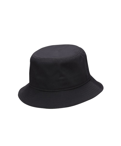 NIKE（ナイキ）の「NIKE APECKS SQ SWOOSH BUCKET HAT L FB5382（ハット・メンズ・ブラック/カーキ・SMALL/LARGE）」の4枚目の写真