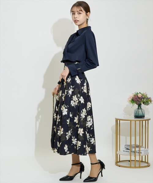 SWINGLE（スウィングル）の「3WAYトレンチコート（トレンチコート・レディース・ピンク/ベージュ/ブルー/ラベンダー/ネイビー・SMALL/MEDIUM）」の19枚目の写真