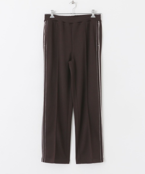 SENSE OF PLACE by URBAN RESEARCH（センスオブプレイスバイアーバンリサーチ）の「トラックジャージラインパンツ（その他パンツ・メンズ・ブラック/ブラウン・MEDIUM/LARGE）」の22枚目の写真