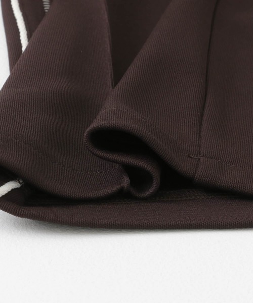 SENSE OF PLACE by URBAN RESEARCH（センスオブプレイスバイアーバンリサーチ）の「トラックジャージラインパンツ（その他パンツ・メンズ・ブラック/ブラウン・MEDIUM/LARGE）」の16枚目の写真