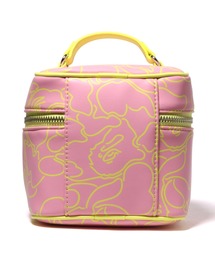 A BATHING APE CAMO VANITY BAGバニティバッグ A BATHING APE - A BATHING APE CAMO VANITY BAGバニティバッグ