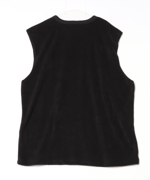 ムラサキスポーツ(ムラサキスポーツ)の「【ムラサキスポーツ限定】DEAR LAUREL/ディアローレル タンクトップ 速乾 UVケア セットアップ対応 D24S2343(タンクトップ・メンズ・ホワイト/ブラック・L/M)」の3枚目の写真