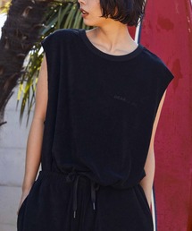 【ムラサキスポーツ限定】DEAR LAUREL/ディアローレル タンクトップ 速乾 UVケア セットアップ対応 D24S2343