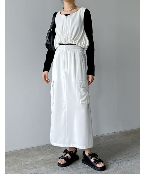 Re:EDIT（リエディ）の「[2024SS COLLECTION][大きいサイズ有]リボンデザインスポーツサンダル（サンダル・レディース・ブラック/ホワイト・SMALL/MEDIUM/LARGE/X-LARGE/XX-LARGE）」の7枚目の写真