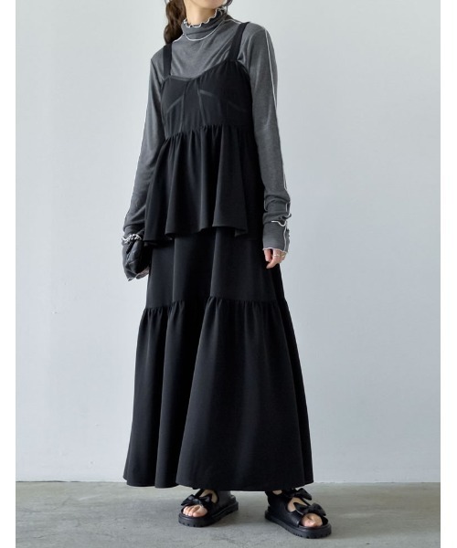 Re:EDIT（リエディ）の「[2024SS COLLECTION][大きいサイズ有]リボンデザインスポーツサンダル（サンダル・レディース・ブラック/ホワイト・SMALL/MEDIUM/LARGE/X-LARGE/XX-LARGE）」の8枚目の写真