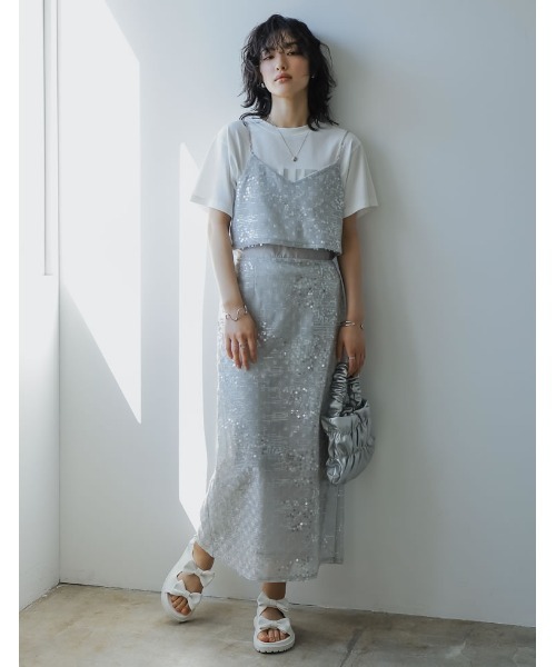 Re:EDIT（リエディ）の「[2024SS COLLECTION][大きいサイズ有]リボンデザインスポーツサンダル（サンダル・レディース・ブラック/ホワイト・SMALL/MEDIUM/LARGE/X-LARGE/XX-LARGE）」の10枚目の写真