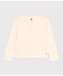 PETIT BATEAU | 1x1コットンカーディガン(カーディガン/ボレロ)