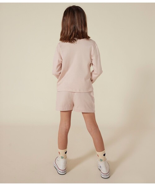PETIT BATEAU（プチバトー）の「１ｘ１コットンカーディガン（カーディガン/ボレロ・キッズ・ピンク/ホワイト/ネイビー・3YEAR/4YEAR/5YEAR）」の10枚目の写真