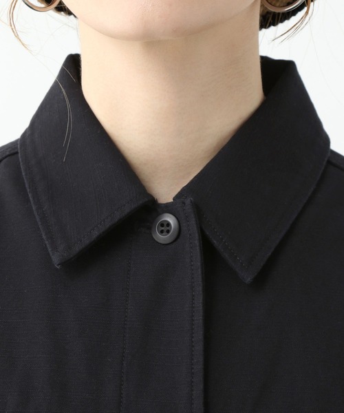 LEPSIM（レプシィム）の「【産前・産後対応】マタニティ／ミリタリーベスト　992073（マタニティウェア/グッズ・レディース・ブラック/カーキ・FREE）」の13枚目の写真