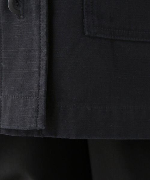 LEPSIM（レプシィム）の「【産前・産後対応】マタニティ／ミリタリーベスト　992073（マタニティウェア/グッズ・レディース・ブラック/カーキ・FREE）」の15枚目の写真