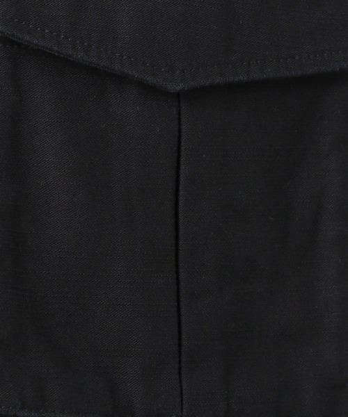 LEPSIM（レプシィム）の「【産前・産後対応】マタニティ／ミリタリーベスト　992073（マタニティウェア/グッズ・レディース・ブラック/カーキ・FREE）」の19枚目の写真