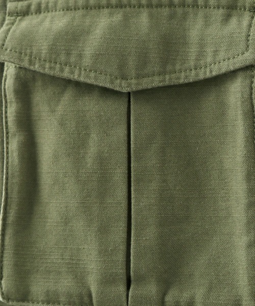 LEPSIM（レプシィム）の「【産前・産後対応】マタニティ／ミリタリーベスト　992073（マタニティウェア/グッズ・レディース・ブラック/カーキ・FREE）」の20枚目の写真