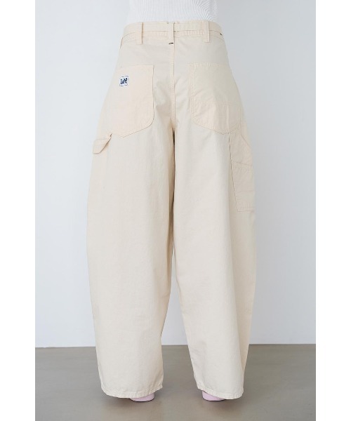 ALEXIA STAM(アリシアスタン)の「ALEXIA STAM x Lee Wide Painter Pants /Leeコラボパンツ(その他パンツ・レディース・アイボリー・S/M)」の7枚目の写真