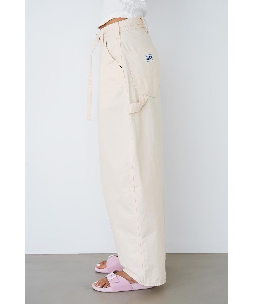 ALEXIA STAM(アリシアスタン)の「ALEXIA STAM x Lee Wide Painter Pants /Leeコラボパンツ(その他パンツ・レディース・アイボリー・S/M)」の8枚目の写真