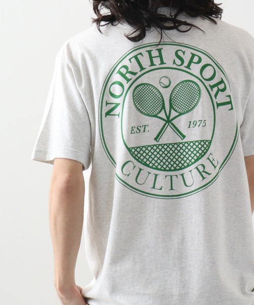 RGY（アールジーワイ）の「RGY CULTURE 両面プリントTシャツ（Tシャツ/カットソー・メンズ・オートミール/ホワイト/ブラック・M/L）」の3枚目の写真