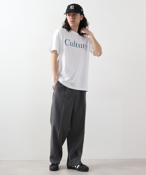 RGY（アールジーワイ）の「RGY CULTURE 両面プリントTシャツ（Tシャツ/カットソー・メンズ・オートミール/ホワイト/ブラック・M/L）」の8枚目の写真