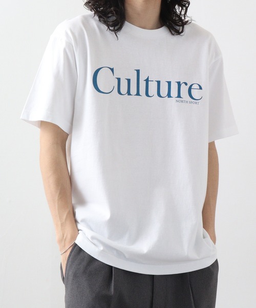 RGY（アールジーワイ）の「RGY CULTURE 両面プリントTシャツ（Tシャツ/カットソー・メンズ・オートミール/ホワイト/ブラック・M/L）」の4枚目の写真