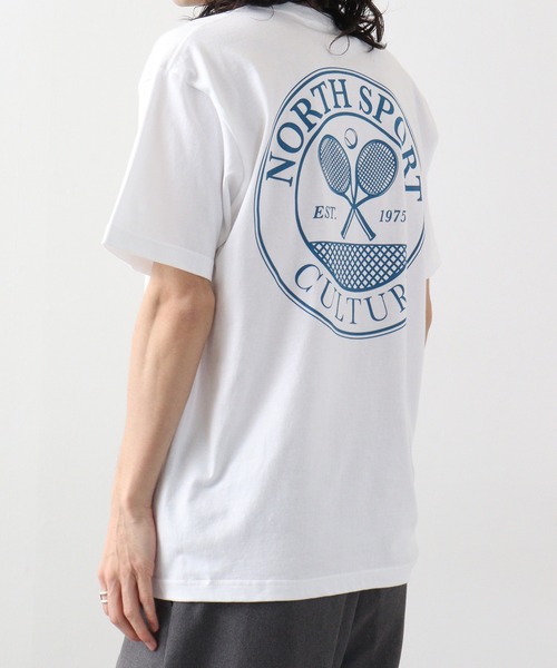 RGY（アールジーワイ）の「RGY CULTURE 両面プリントTシャツ（Tシャツ/カットソー・メンズ・オートミール/ホワイト/ブラック・M/L）」の5枚目の写真