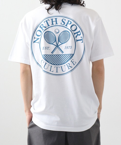 RGY（アールジーワイ）の「RGY CULTURE 両面プリントTシャツ（Tシャツ/カットソー・メンズ・オートミール/ホワイト/ブラック・M/L）」の6枚目の写真