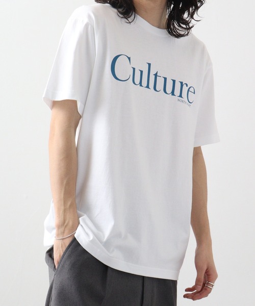 RGY（アールジーワイ）の「RGY CULTURE 両面プリントTシャツ（Tシャツ/カットソー・メンズ・オートミール/ホワイト/ブラック・M/L）」の7枚目の写真
