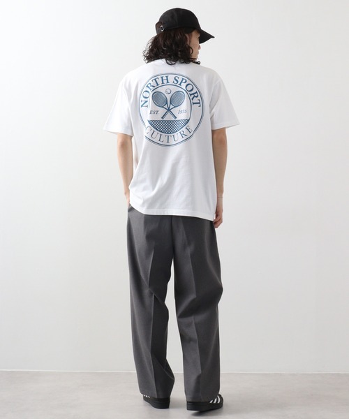RGY（アールジーワイ）の「RGY CULTURE 両面プリントTシャツ（Tシャツ/カットソー・メンズ・オートミール/ホワイト/ブラック・M/L）」の9枚目の写真
