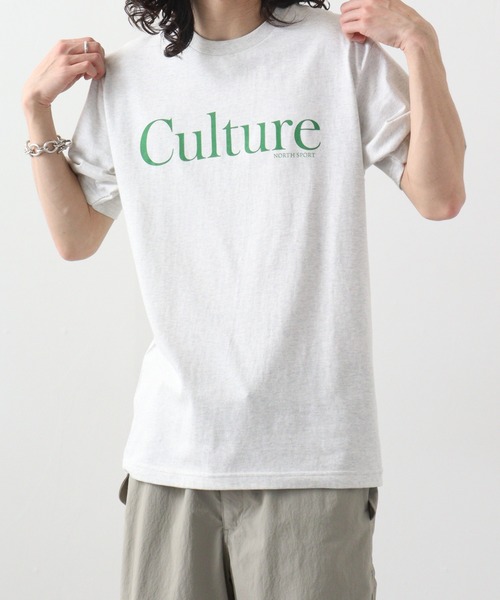 RGY（アールジーワイ）の「RGY CULTURE 両面プリントTシャツ（Tシャツ/カットソー・メンズ・オートミール/ホワイト/ブラック・M/L）」の21枚目の写真