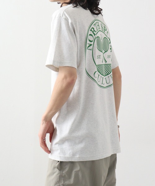 RGY（アールジーワイ）の「RGY CULTURE 両面プリントTシャツ（Tシャツ/カットソー・メンズ・オートミール/ホワイト/ブラック・M/L）」の22枚目の写真