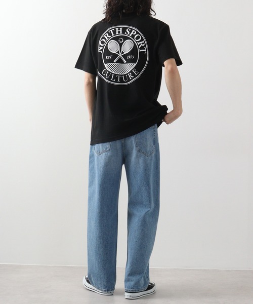 RGY（アールジーワイ）の「RGY CULTURE 両面プリントTシャツ（Tシャツ/カットソー・メンズ・オートミール/ホワイト/ブラック・M/L）」の20枚目の写真