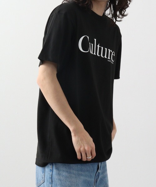RGY（アールジーワイ）の「RGY CULTURE 両面プリントTシャツ（Tシャツ/カットソー・メンズ・オートミール/ホワイト/ブラック・M/L）」の18枚目の写真