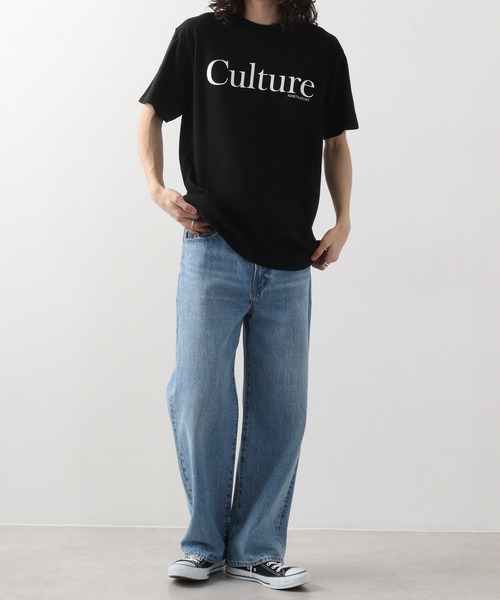 RGY（アールジーワイ）の「RGY CULTURE 両面プリントTシャツ（Tシャツ/カットソー・メンズ・オートミール/ホワイト/ブラック・M/L）」の19枚目の写真