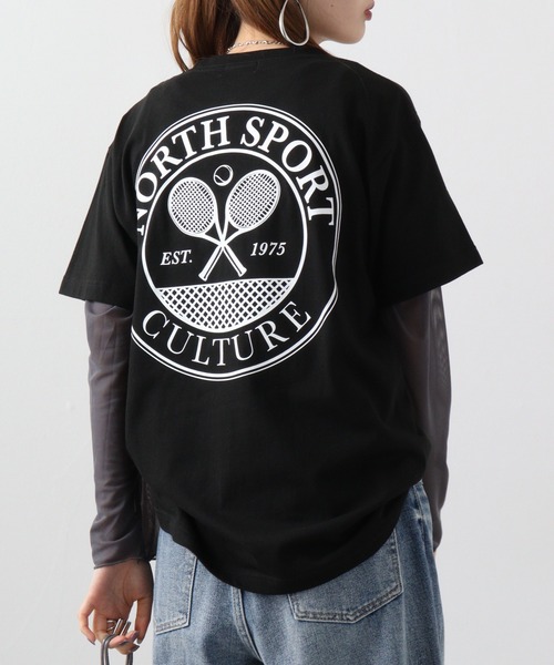 RGY（アールジーワイ）の「RGY CULTURE 両面プリントTシャツ（Tシャツ/カットソー・メンズ・オートミール/ホワイト/ブラック・M/L）」の12枚目の写真