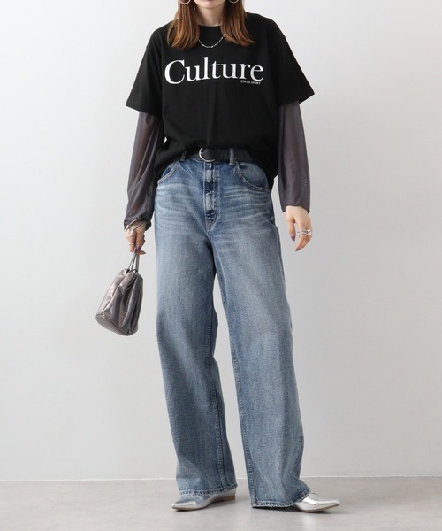 RGY（アールジーワイ）の「RGY CULTURE 両面プリントTシャツ（Tシャツ/カットソー・メンズ・オートミール/ホワイト/ブラック・M/L）」の13枚目の写真