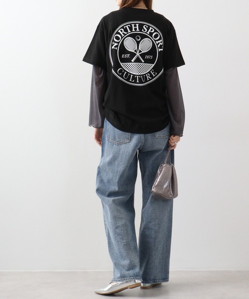 RGY（アールジーワイ）の「RGY CULTURE 両面プリントTシャツ（Tシャツ/カットソー・メンズ・オートミール/ホワイト/ブラック・M/L）」の14枚目の写真