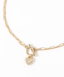 LOWRYS FARM | ハートマンテル２レンネックレス　111652(ネックレス)
