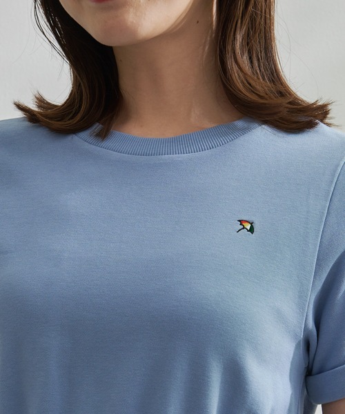 Arnold Palmer（アーノルドパーマー）の「パーマーチェック ガーゼ ドッキング ワンピース（ワンピース・レディース・サックスブルー/ネイビー/アイボリー・S/M/L）」の15枚目の写真