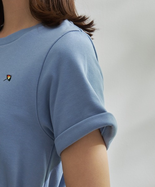 Arnold Palmer（アーノルドパーマー）の「パーマーチェック ガーゼ ドッキング ワンピース（ワンピース・レディース・サックスブルー/ネイビー/アイボリー・S/M/L）」の16枚目の写真