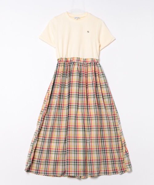 Arnold Palmer（アーノルドパーマー）の「パーマーチェック ガーゼ ドッキング ワンピース（ワンピース・レディース・サックスブルー/ネイビー/アイボリー・S/M/L）」の21枚目の写真