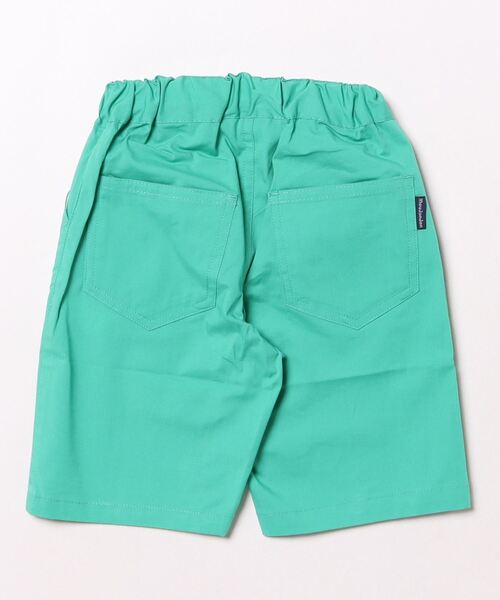 Moujonjon(ムージョンジョン)の「ストレッチダンプ6分丈ハーフパンツ(その他パンツ・キッズ・エメラルド/イエロー/ベージュ・100/120/110/90/130/140)」の4枚目の写真