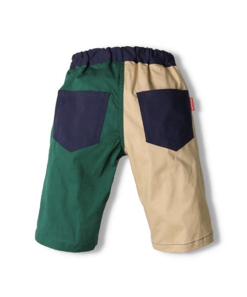 Moujonjon(ムージョンジョン)の「ストレッチダンプ6分丈ハーフパンツ(その他パンツ・キッズ・エメラルド/イエロー/ベージュ・100/120/110/90/130/140)」の9枚目の写真